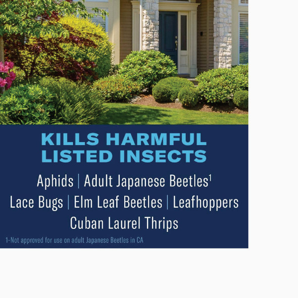 BioAdvanced 4 Lb. Ready To Use Granules Shrub Care Protect & Feed Insect Killer 801000A 766642
