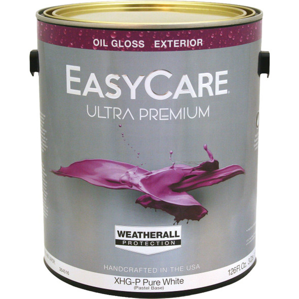 EasyCare Ultra Premium Gloss Exterior Paint, Pastel Base, 1 Gal. XHGP-GL