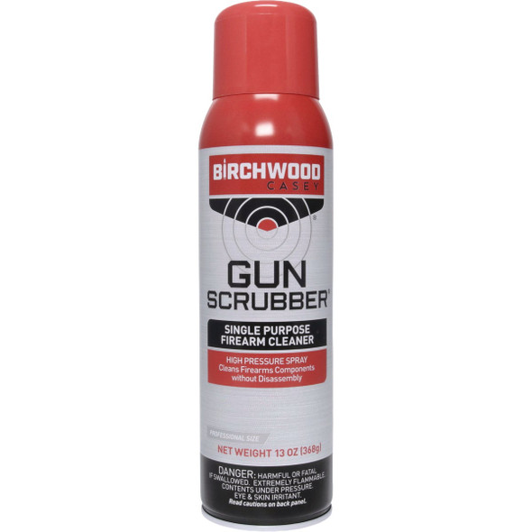 Birchwood Casey Gun Scrubber 13 Oz. Aerosol Spray Firearm Cleaner BC-33344