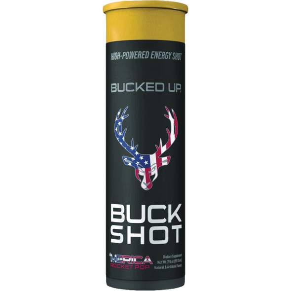 Bucked Up 2 Oz. Rocket Pop Buck Shot 3212903 Pack of 12