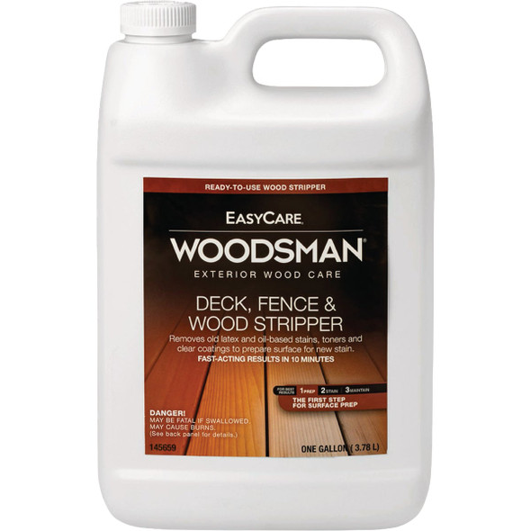 EasyCare Woodsman 1 Gal. Deck Stripper WDS-GL