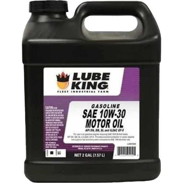 Lube King 2 Gal. 10W30 Engine Oil LU03132G