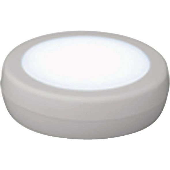 Westek 80 Lm. Adjustable White LED Puck Light BL-PCCT-W1