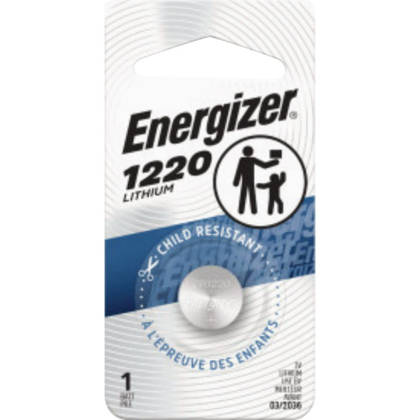 Energizer 3V Lithium Battery ECR1220BP
