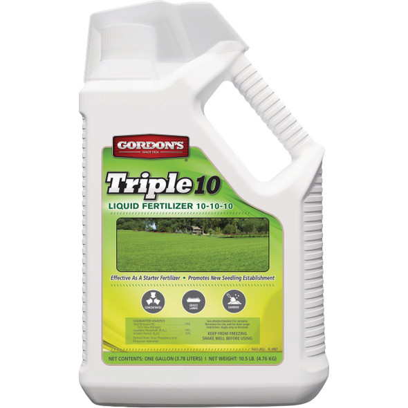 Gordon's Triple 10 1 Gal. Concentrate Liquid Fertilizer 7441072