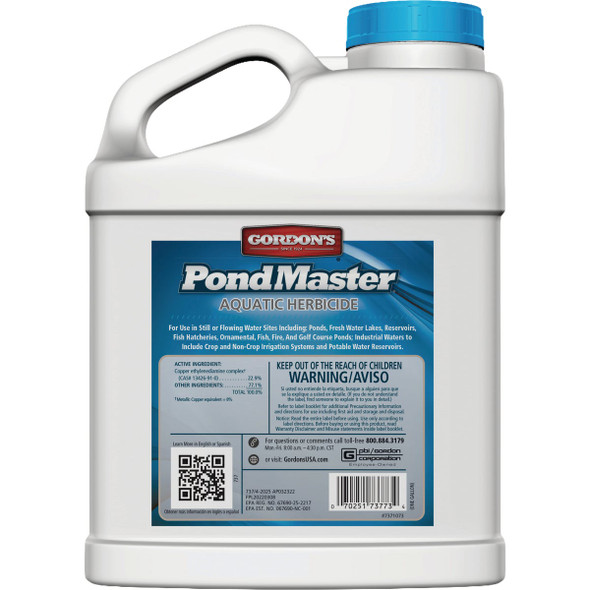 Gordon's PondMaster 1 Gal. Concentrate Aquatic Herbicide 7371073 761193