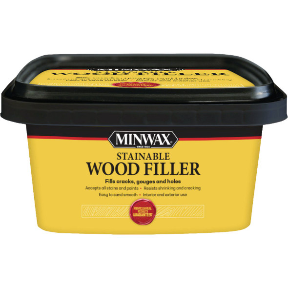 Minwax 32 Oz. Stainable Wood Filler 428540000
