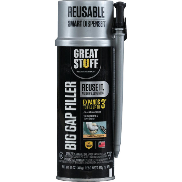 Great Stuff Big Gap Filler 12 Oz. Foam Sealant 99108860