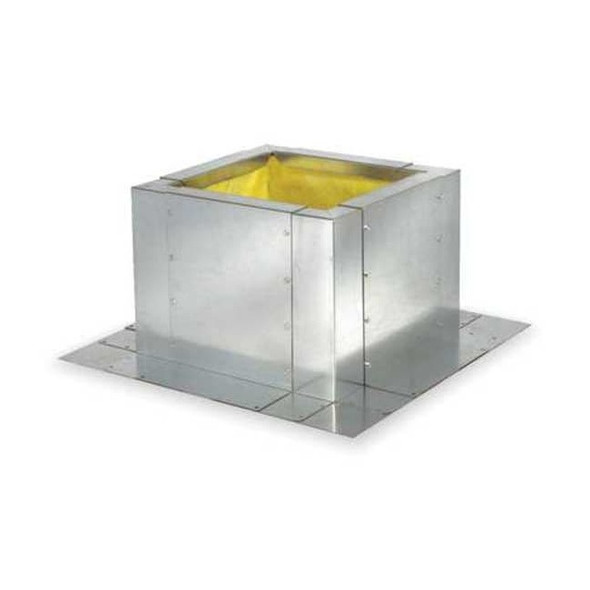 Dayton Roof Curb,Adustable Width 2ZV86