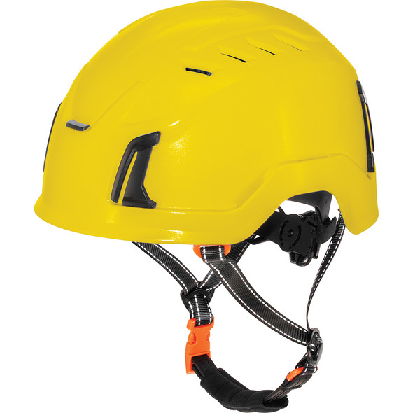 Safety Helmet, Type-2, Vented Class C, Black 42004BC