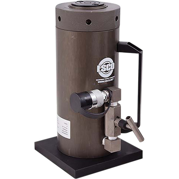 50 TON SINGLE ACTING CYLINDER WITH LOCK NUT 10808