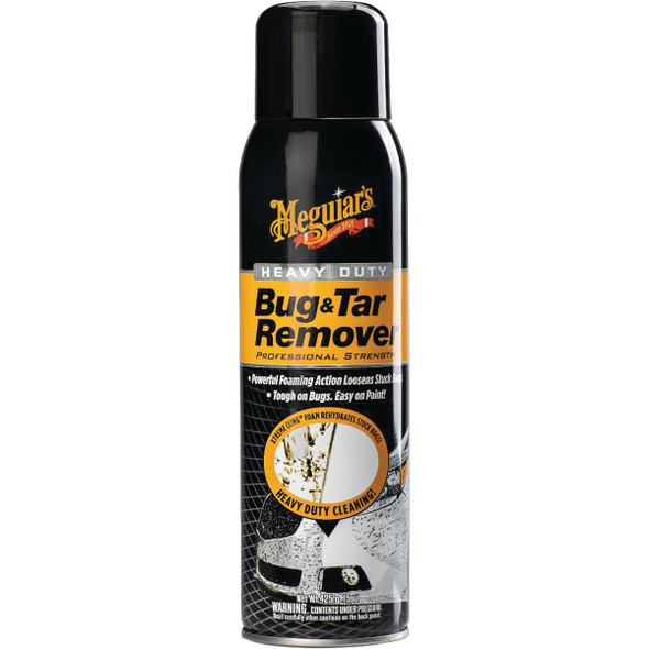 Meguiars 15 Oz. Foaming Heavy-Duty Bug & Tar Remover G180515