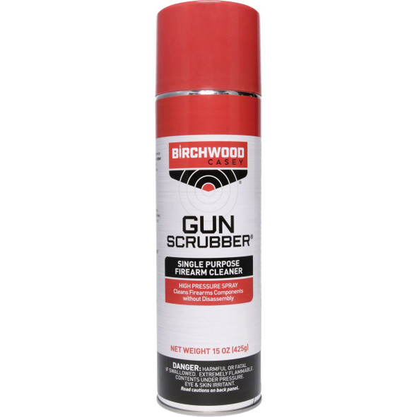 Birchwood Casey Gun Scrubber 15 Oz. Aerosol Spray Firearm Cleaner BC-33348