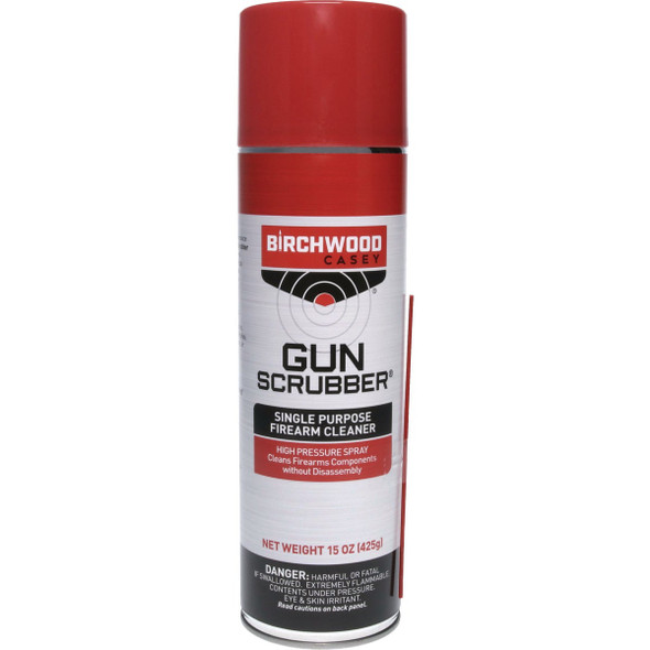 Birchwood Casey Gun Scrubber 15 Oz. Aerosol Spray Firearm Cleaner BC-33348 712108