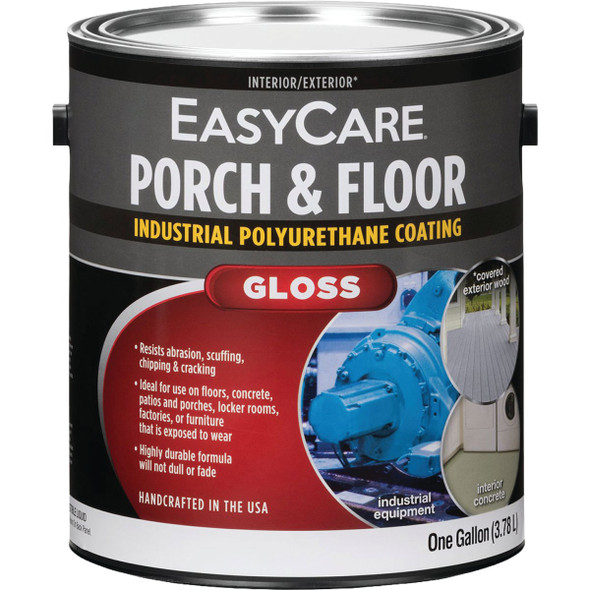 EasyCare Interior/Exterior Gloss Polyurethane Floor, Neutral Base, 1 Gal. DPN-GL