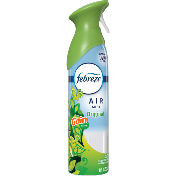Febreze Air 8.1 Oz. Gain Scent Aerosol Spray Air Freshener 80841945