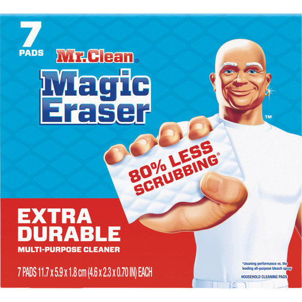 Mr. Clean Magic Eraser Extra Durable Cleaning Pads with Durafoam (7-Count) 69517
