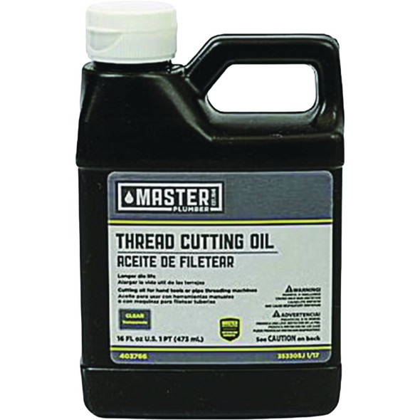 Master Plumber 1 Qt. Thread Cutting Oil 16110
