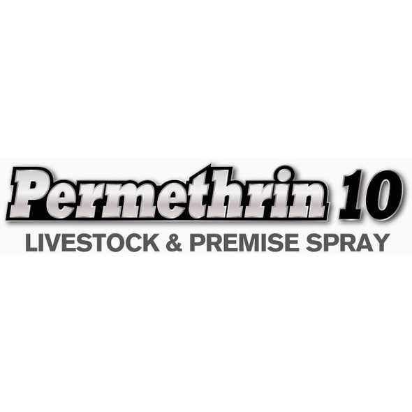 Gordon's Permethrin 10 1 Qt. Concentrate  Livestock & Premise Spray 9291082 711917