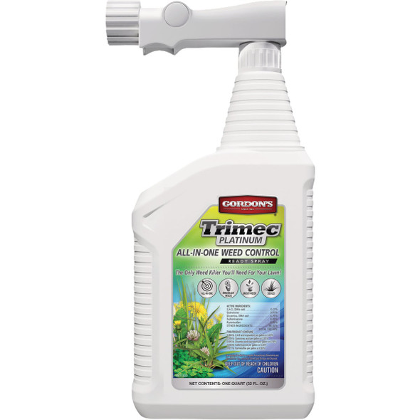 Gordon's Trimec 1 Qt. Ready To Spray Platinum All in One Weed Control 8971228