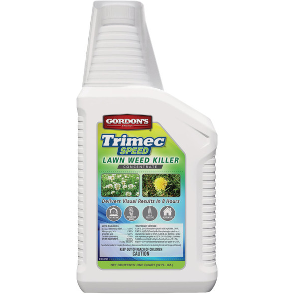 Gordon's Trimec Speed 1 Qt. Concentrate Lawn Weed Killer 8101226