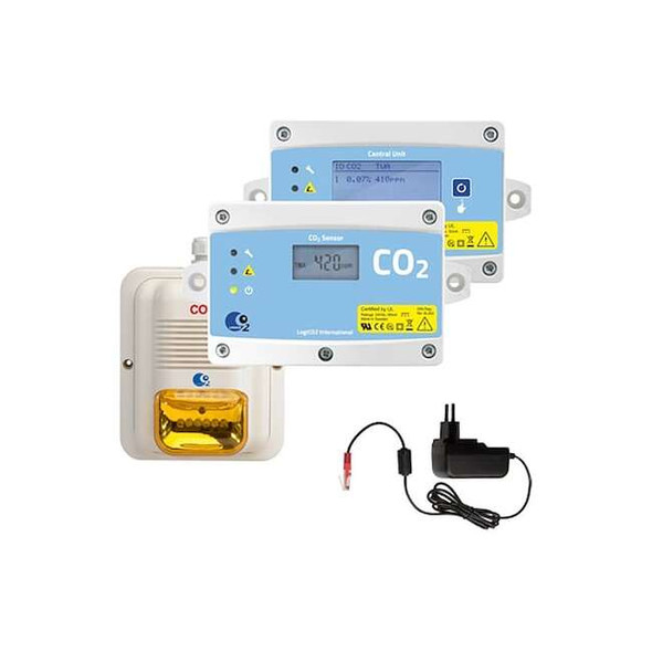 Logico2 Detector/Controller,CO2,Infrared,24VDC 2049
