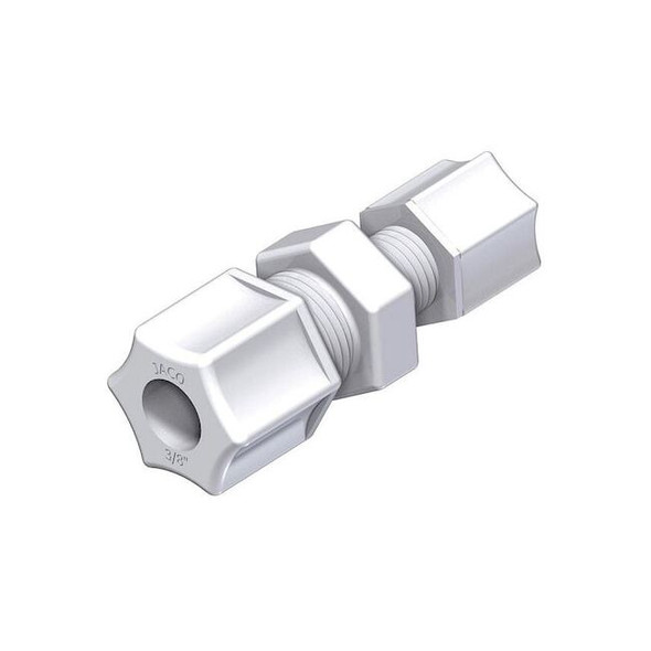 Jaco Union Compression Connector,1 7/16"L,PK5 15-8-P-PG
