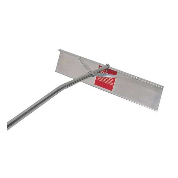 Seymour Midwest Snow Roof Rake, Aluminum Blade, 22" W 96022GR