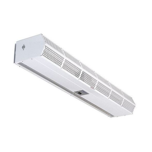 Berner Low Profile Heated Air Curtain,6ft.,460V CLC08-1072EZ-150-G