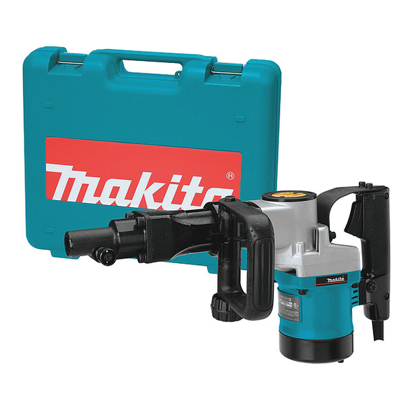 Makita 20 lb. 3/4" Hex Demolition Hammer, 10.0A HM1211B