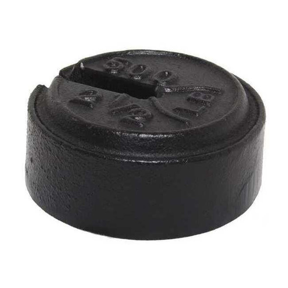 Rice Lake Weighing Systems Calibration Weight,500 x 2.5 lb.,Painted 10170