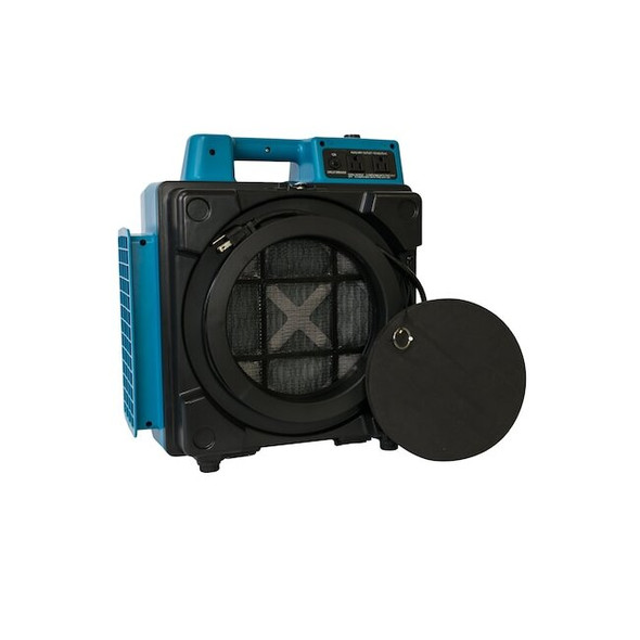 Xpower NegativeAirMachine,550cfm,115VAC X-2480A-Blue