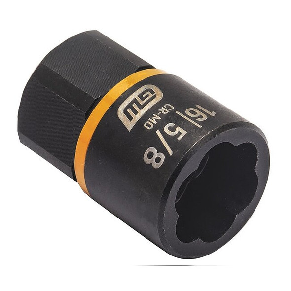 Gearwrench 3/8" Drive Bolt Biter Impact Extraction Socket 16mm (5/8") 84771