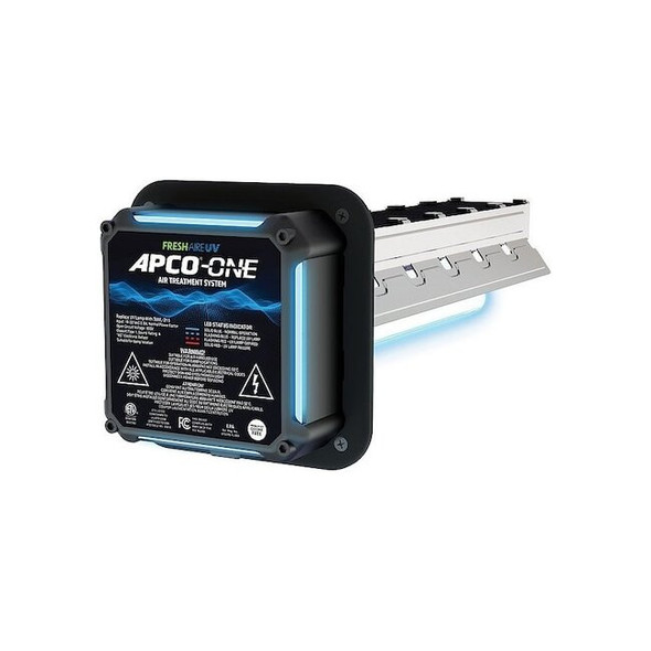 Fresh Aire Uv Duct Mount Air Cleaner, 24V AC TUV-APCO-ONE