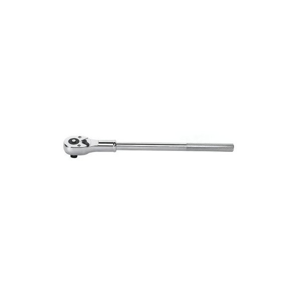 Teardrop Ratchet, 3/4 in Drive, 19-3/4 in L, Alloy Steel