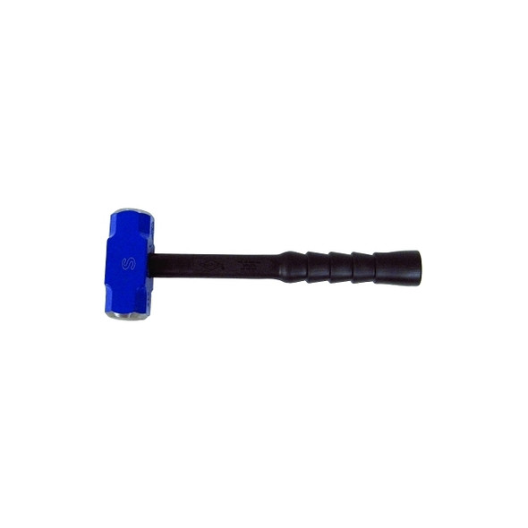 Ergo-Power® Soft Safety Steel Sledge Hammer, 6 lb Head, 32 in Fiberglass Handle, Super Grip Pack of 2