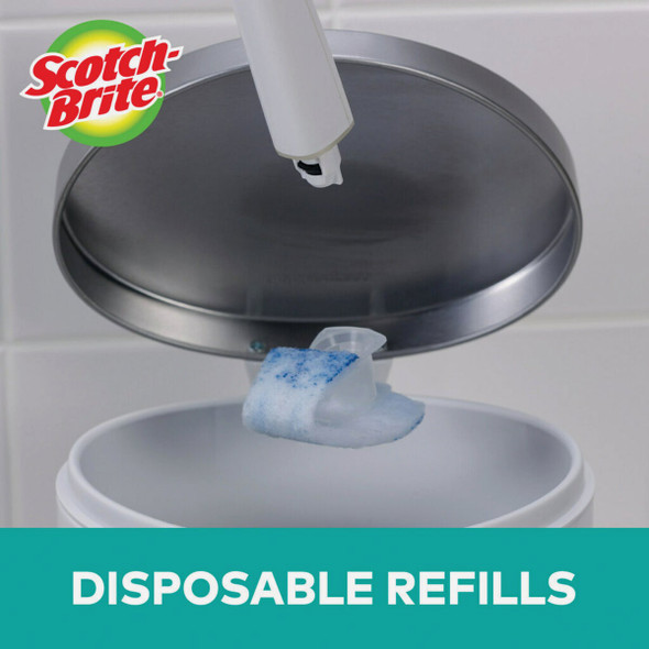 Scotch-Brite Disposable Toilet Brush Refills (10-Count) 558-RF-4 603402