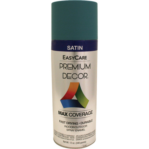 EasyCare Premium Decor 12 Oz. Spray Paint, Wild Rapids Satin PDS115-AER