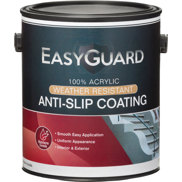 EasyGuard Interior/Exterior Anti-Slip Floor Coating, Sahara Tan, 1 Gal.