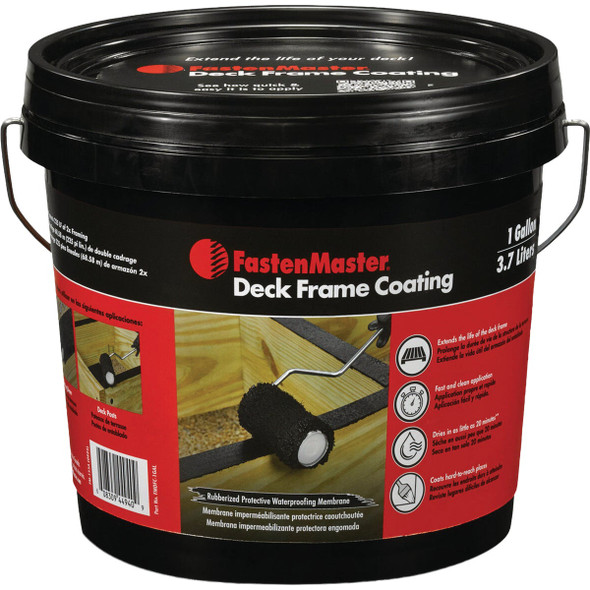 FastenMaster 1 Gal. Deck Frame Coating FMDFC-1GAL