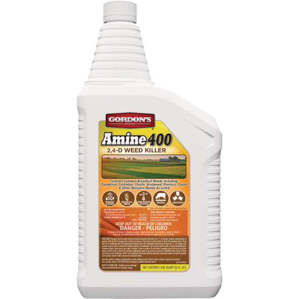 Gordon's Amine 400 1 Qt. Concentrate 2,4-D Weed Killer 8141082