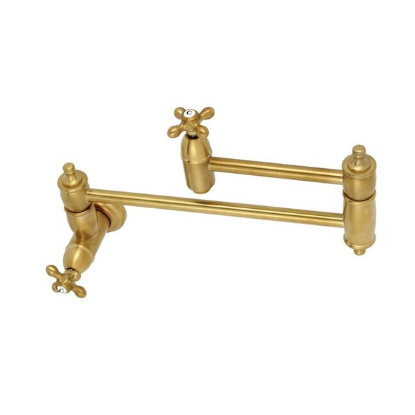 Restoration KS3107AX Wall Mount Pot Filler Kitchen Faucet KS3107AX