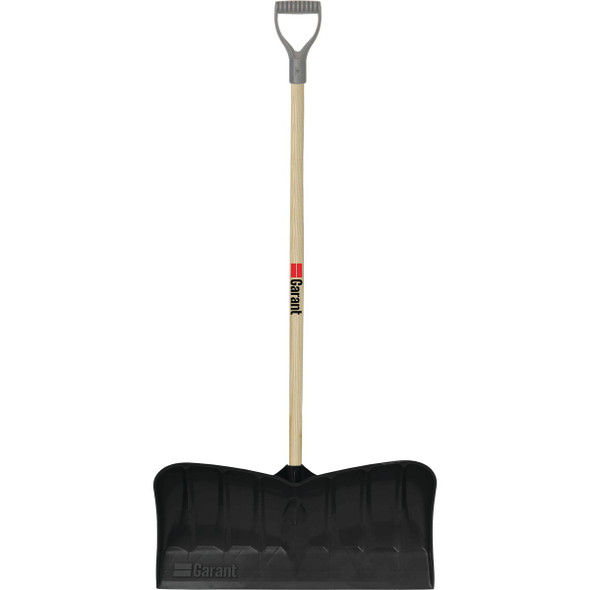 Garant Nordic 26 In. Poly Snow Pusher with 46.25 In. Wood Handle NPP26KD