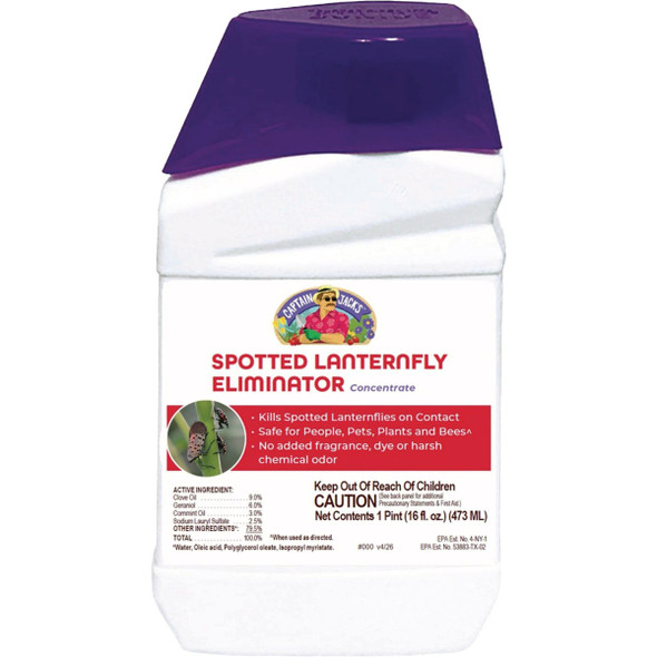 Bonide Captain Jack's 16 Oz. Concentrate Spotted Lanternfly Eliminator 26402