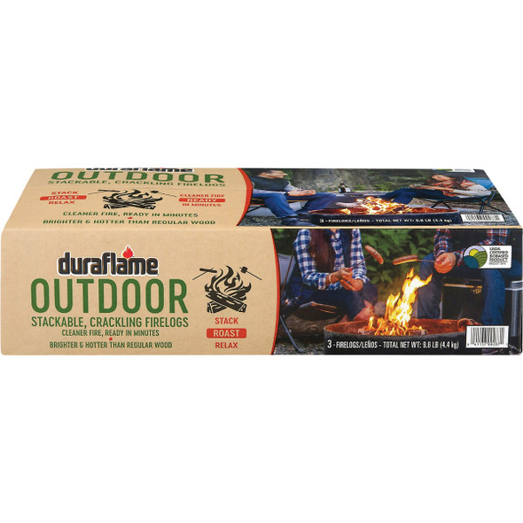 Duraflame Outdoor Fire Log (3-Pack) 287