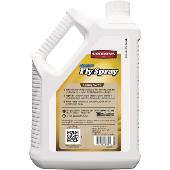 Gordon's 1 Gal. Ready To Use Aqueous Fly Spray 7301072 733813