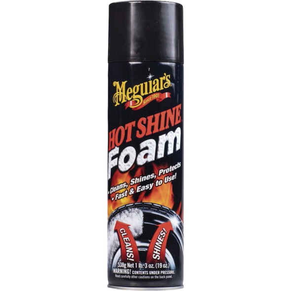 Meguiar's 19 Oz. Hot Shine Tire Foam G13919