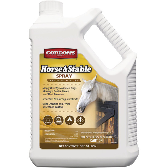 Gordon's 1 Gal. Ready To Use Horse & Stable Spray 7681072