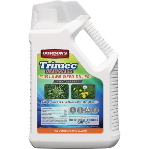 Gordon's Trimec 1 Gal. Concentrate Crabgrass Plus Lawn Weed Killer 761200