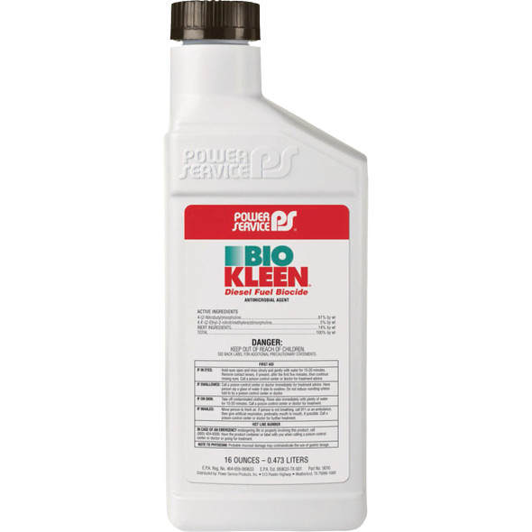 Power Service BioKleen 16 Oz. Diesel Fuel Biocide PSVC9016